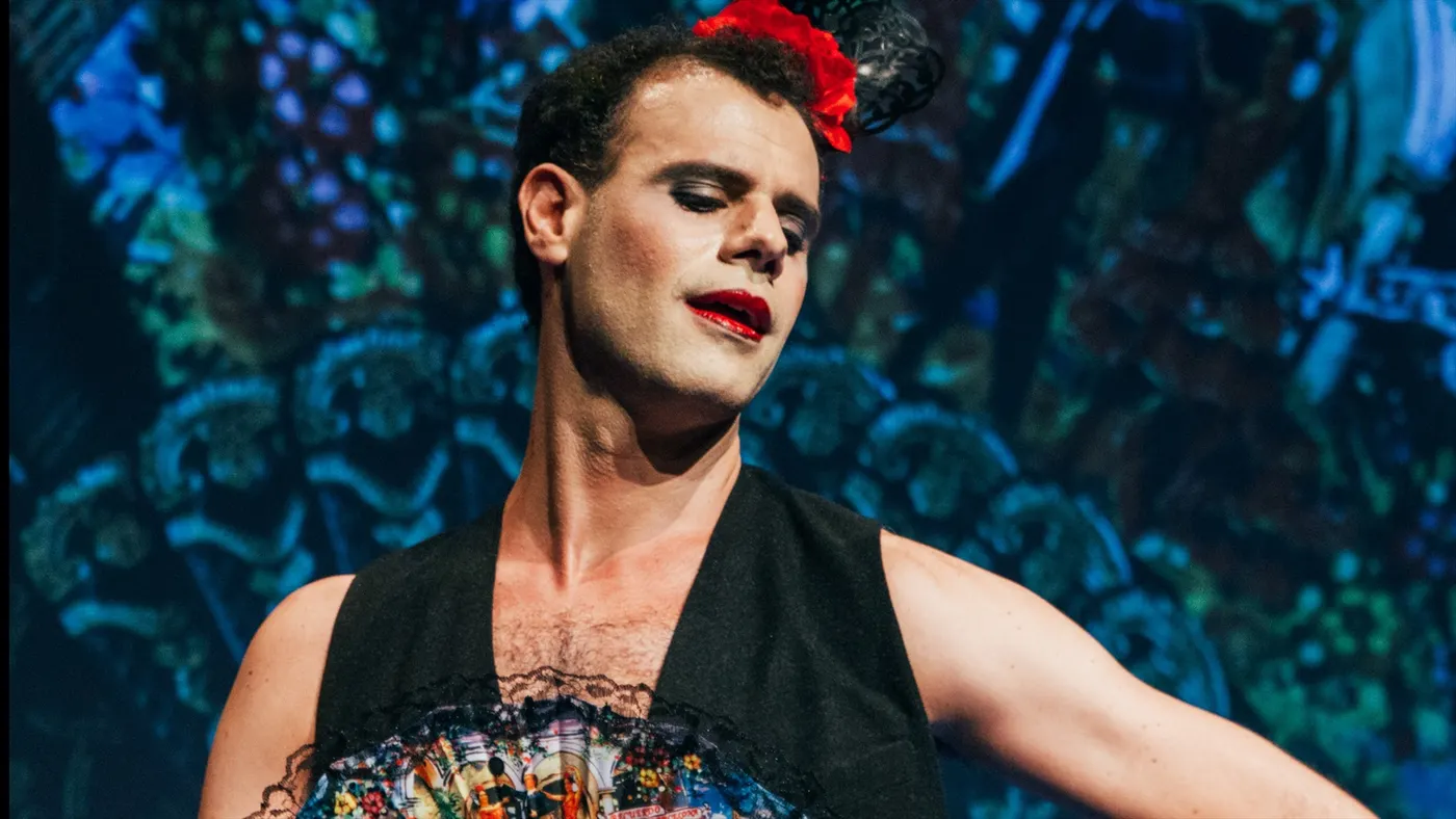 Dissabte arriba a l'Auditori 'Ocaña, Reina de las Ramblas', un espectacle únic i premiat