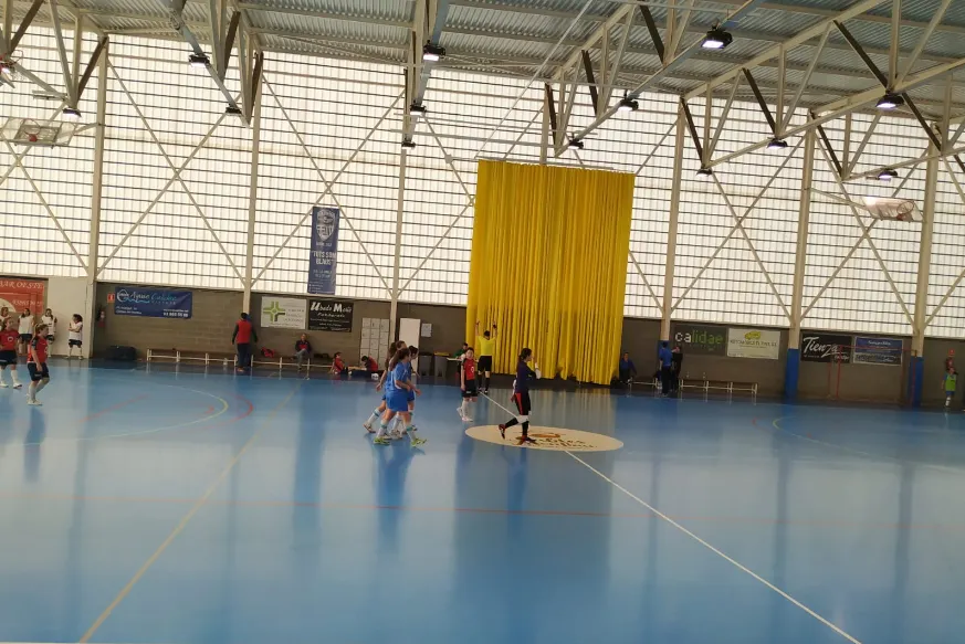 Empat a casa de l'equip femení de Futbol Sala