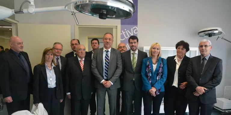Activa Mútua inaugura el seu nou centre mèdic a la Seu