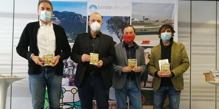 El consell comarcal presenta una guia del Vallès Oriental adreçada al mercat francòfon