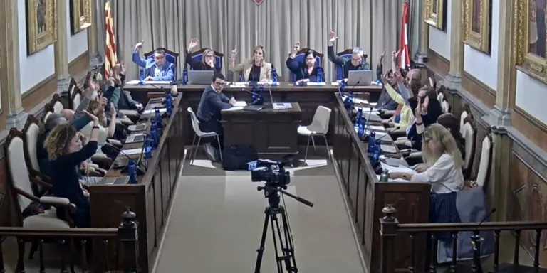 La liquidació del pressupost del 2025 i les mocions centren el ple de març