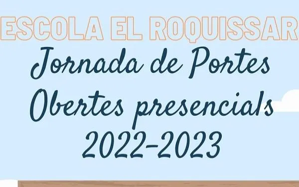 Foto: Escola El Roquissar