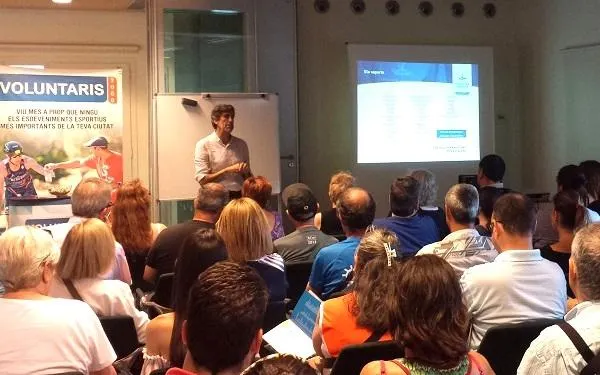 Els voluntaris d’Altafulla estan preparats pels Jocs Mediterranis del 2018