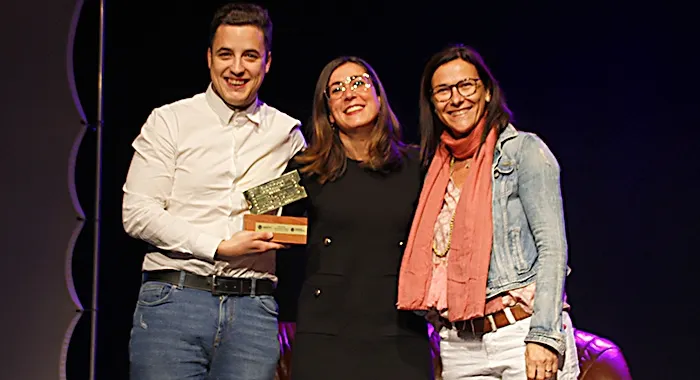 Els premis es van entregar dissabte al Teatre dels SerÃ fics ( Foto: Xavi SalbanyÃ  )