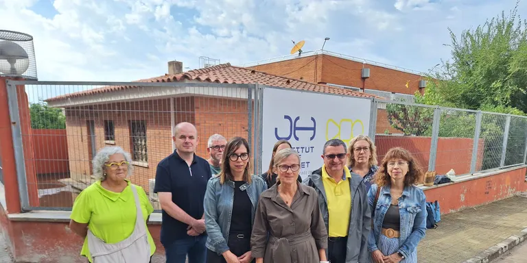 ERC reitera el suport al Jaume Huguet per transformar-se en un Centre de FP