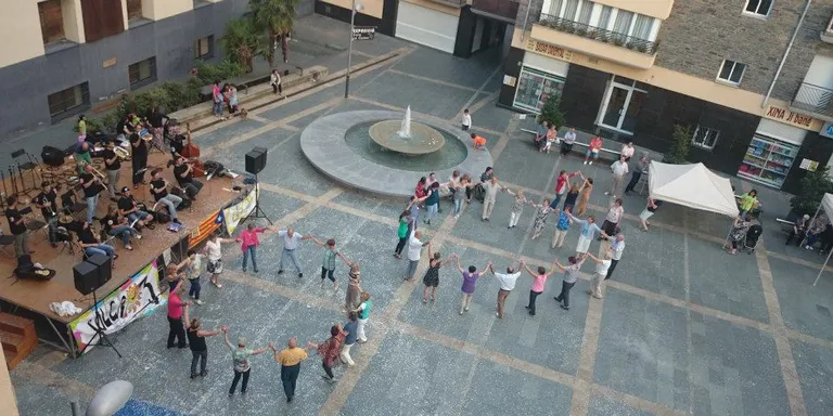 Bon balanç de la quarta edició del Correllengua a la Seu d'Urgell
