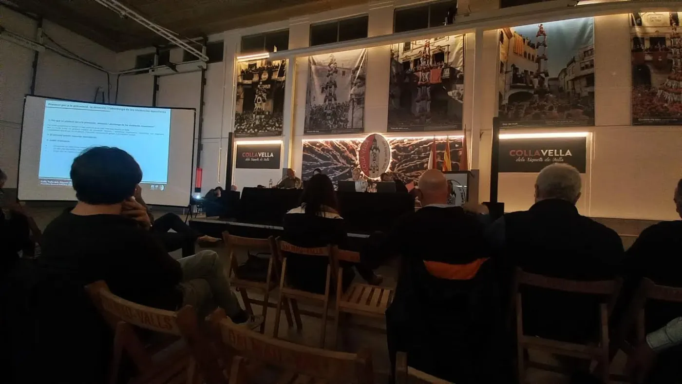 Manel Urbano i Xavi Pons afronten el quart any de mandat a la Colla Vella