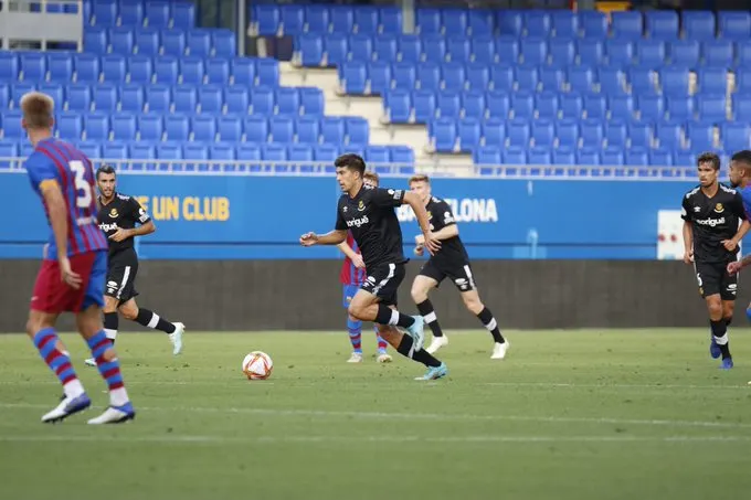 Empat sense gols de Barça B i Nàstic al Johann Cruyff (0-0)