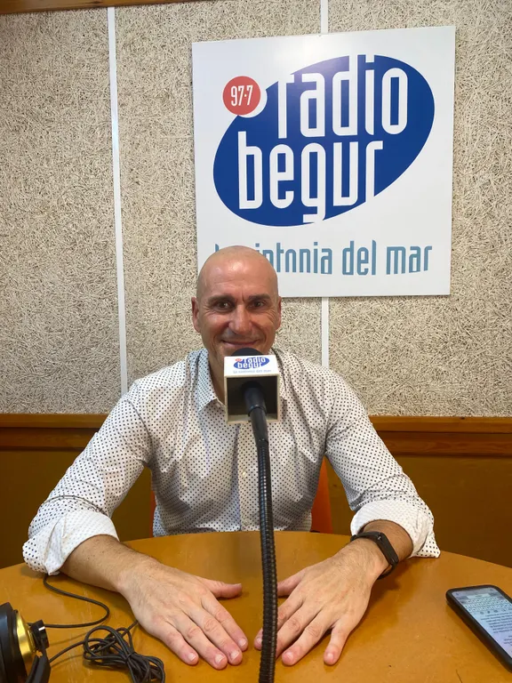 Andreu Peñalver: "A Begur volem posar en valor la cultura, el comerç i el paisatge quan parlem de turisme"