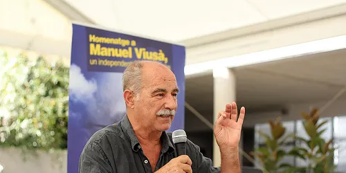 Agustí Barrera intervindrà en la presentació d'un llibre de Pere Foix