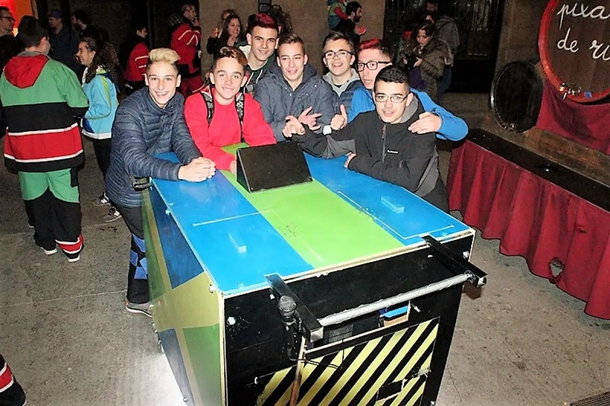 Cau del programa del Carnaval la trobada de "carrus musicals"