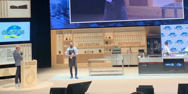 Cambrils mostra a San Sebastián Gastronomika la seva potencialitat amb una ponència del xef Arnau Bosch
