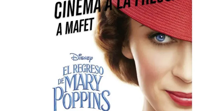 Mafet estrena avui el cicle de cinema a la fresca