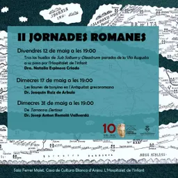 #3109 - Prèvia de la conferència "De Tarraco a Dertosa" - episode art
