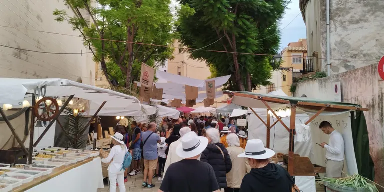 Bon balanç de visitants a la Fira d'Indians, malgrat la pluja
