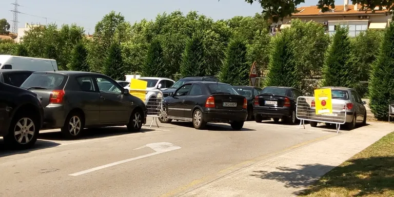 Dimecres comencen les limitacions d’aparcament a l’Escardívol