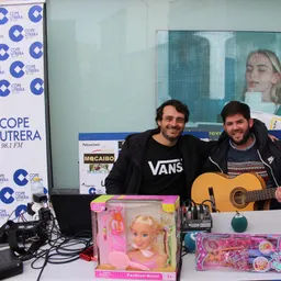El artista utrerano Arkike en el programa especial de Un Juguete para todos - episode art