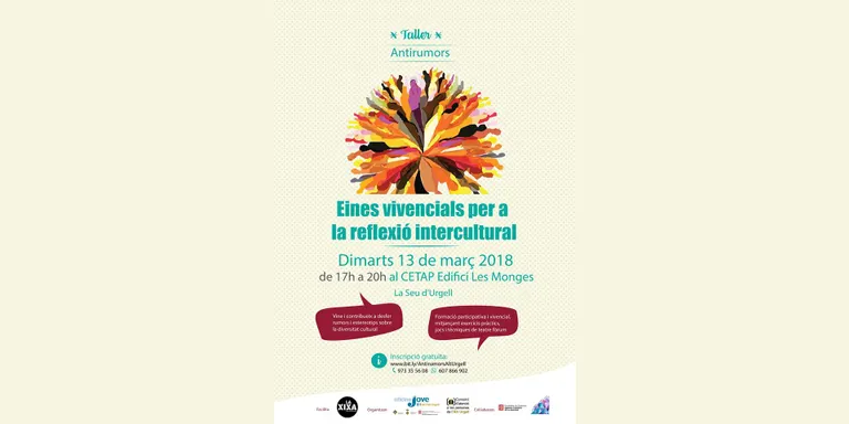 Tallers a l'Alt Urgell per fomentar la multiculturalitat