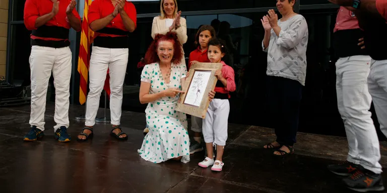 Pepa Plana és nomenada Ambaixadora dels Xiquets de Valls 2023