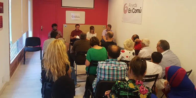 Es crea la secció local de Catalunya En Comú, que es presentarà a les Eleccions Municipals