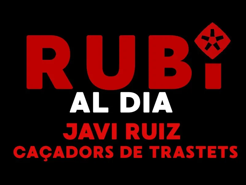 RUBÍ AL DIA dijous 6 JUNY 2019