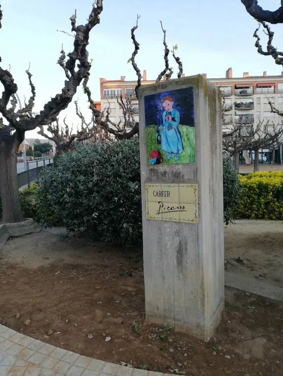 Restituït el monòlit de Picasso de Fèlix Viñas