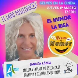 #14 - El poder del humor y la risa en nuestro bienestar - episode art