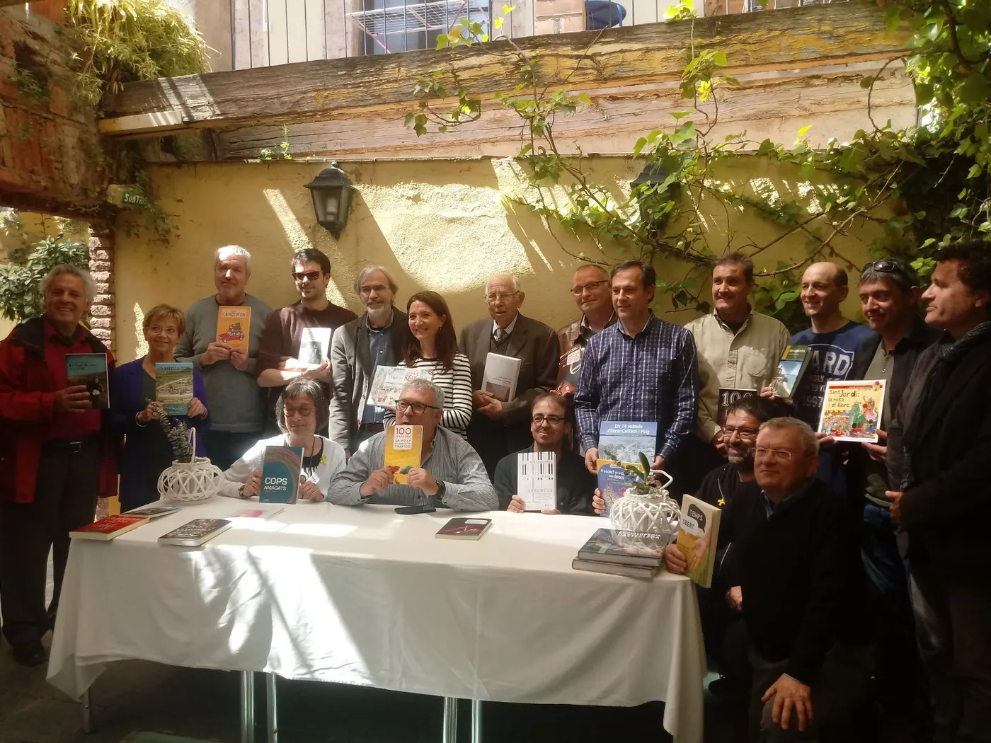 L’editorial vallenca Cossetània presenta les seves novetats per Sant Jordi