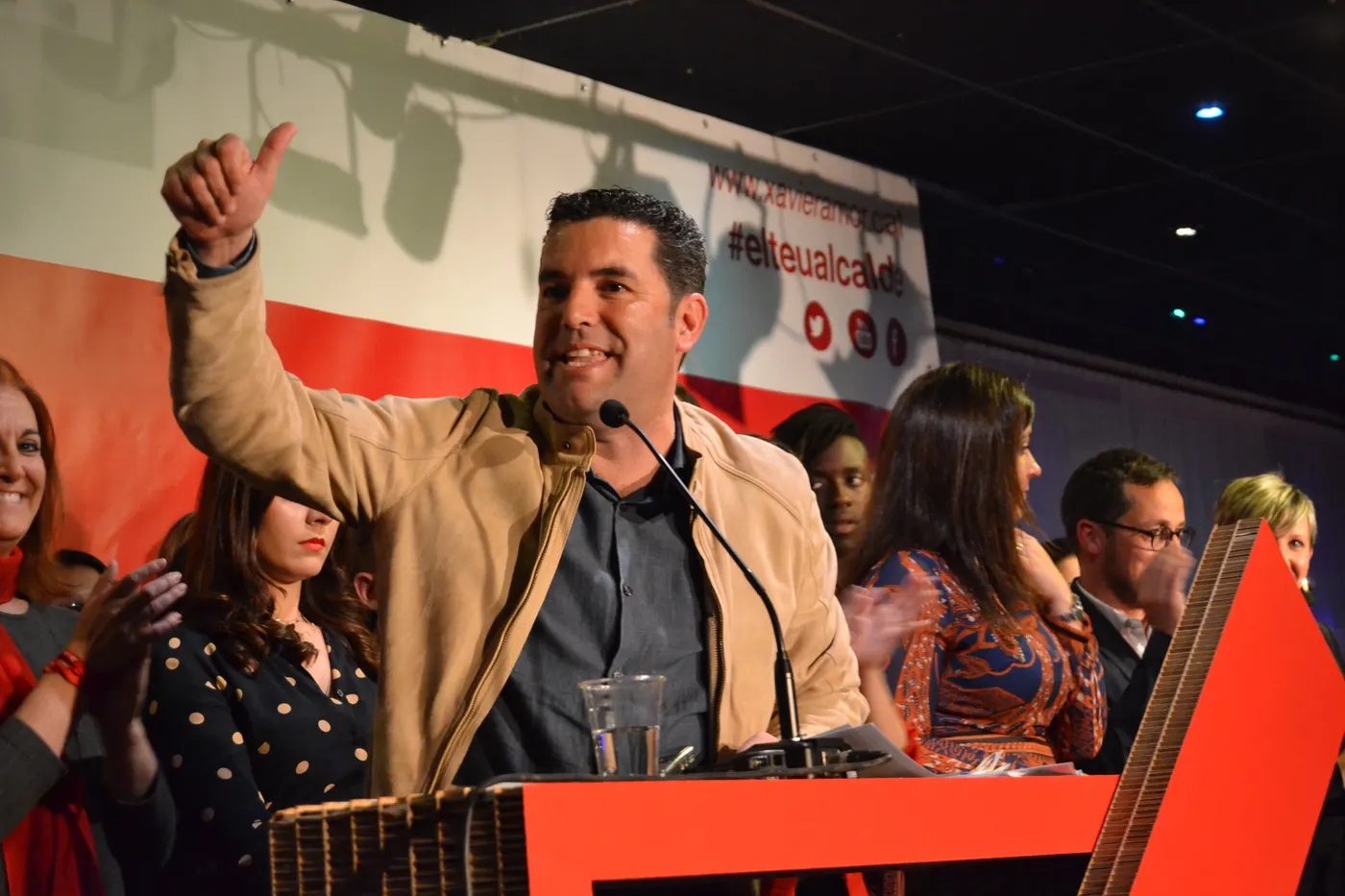 Xavier Amor vol un mandat de diàleg amb "mà estesa pels temes més importants per Pineda"