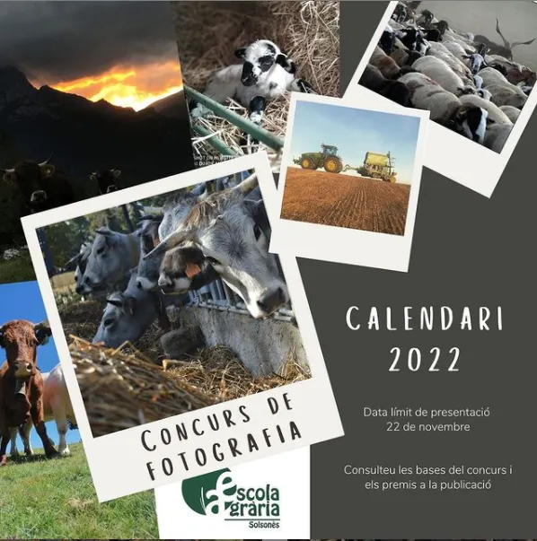 L'Escola Agrària del Solsonès convoca el cinquè Concurs de Fotografia