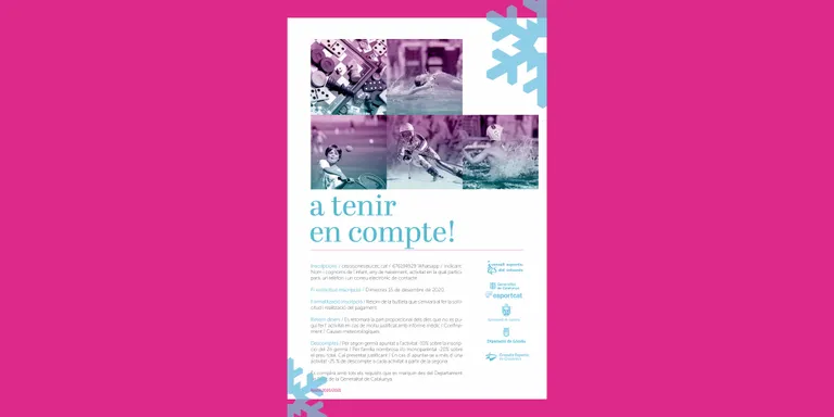 El Consell Esportiu del Solsonès organitza activitats esportives per als infants l'última setmana de l'any