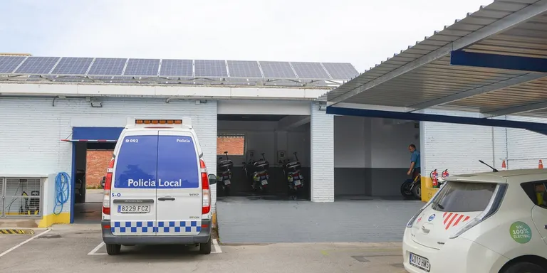 La comissaria de la Policia Local compta amb la segona fotolinera de la ciutat