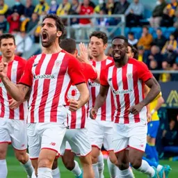 L'Athletic pateix contra el Cadiz després d'anar 0-3 al descans