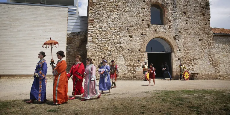 El Festival Tarraco Viva arriba a Centcelles amb activitats de recreació històrica