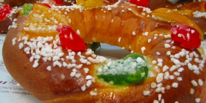 El tortell de Reis no pot faltar a la taula durant el dinar de demÃ