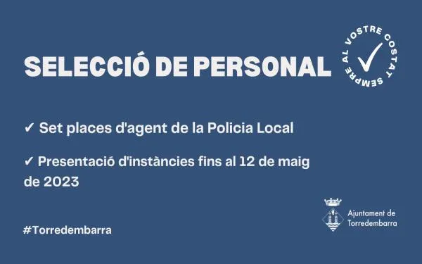 Foto: Ajuntament de Torredembarra