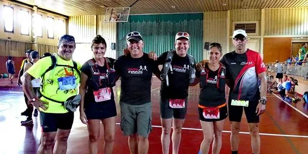 Els Atletes d’Altafulla participen a la Vandekames 2018