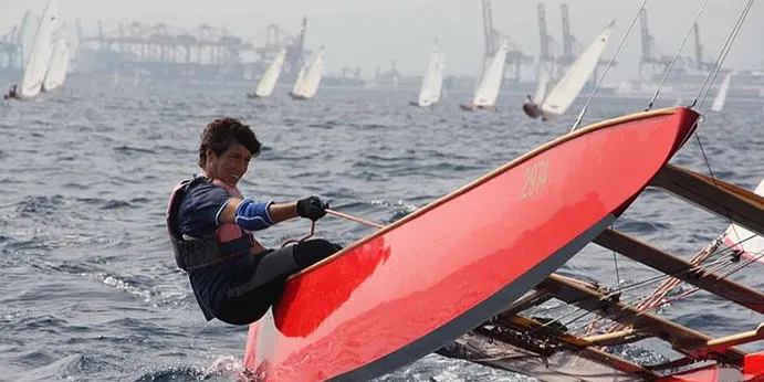 Entrevista a la Presidenta de l'Associació Esportiva de Patins a Vela, Anna Pujol