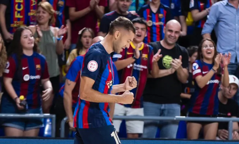El Barça podria guanyar la lliga al proper partit