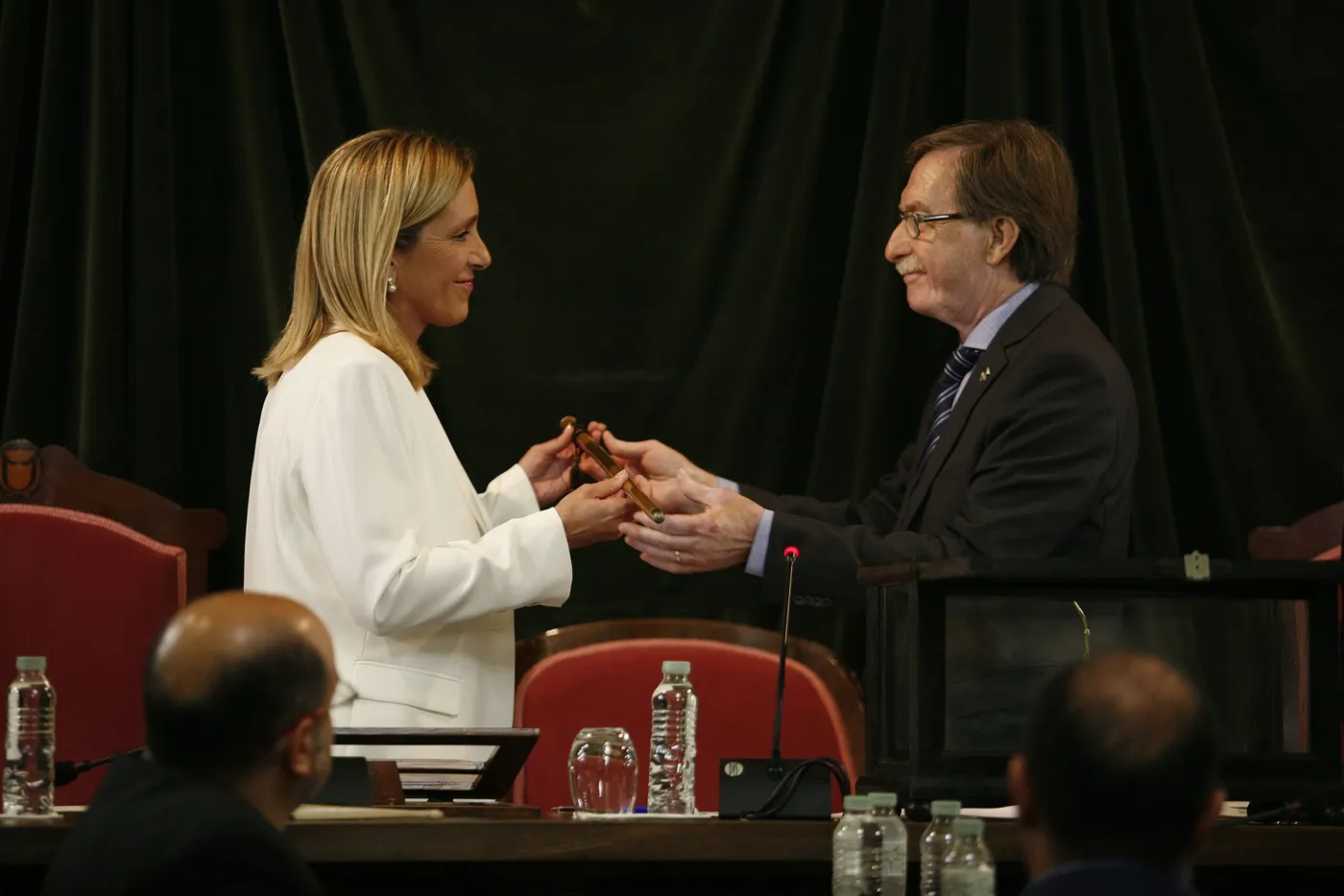 Dolors Farré, investida alcaldessa de Valls