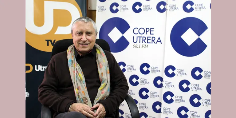 El periodista Melchor Miralles concede una apasionante entrevista en profundidad a COPE Utrera