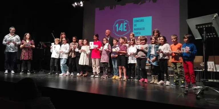 Rècord de participació en el Concurs Literari de Narració Curta de Santa Coloma de Farners