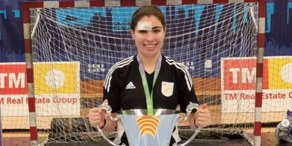 La poblenca Xènia Casadó defensarà la porteria de la Selecció Catalana en el Campionat de Catalunya Sub19 de futbol sala