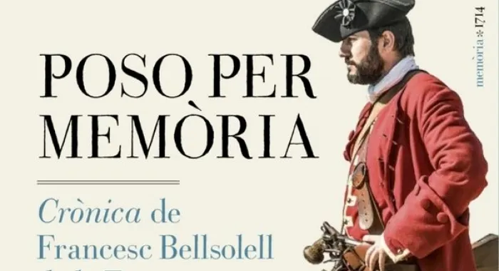 Francesc Forn presenta el seu darrer llibre dins la cloenda del Tricentenari