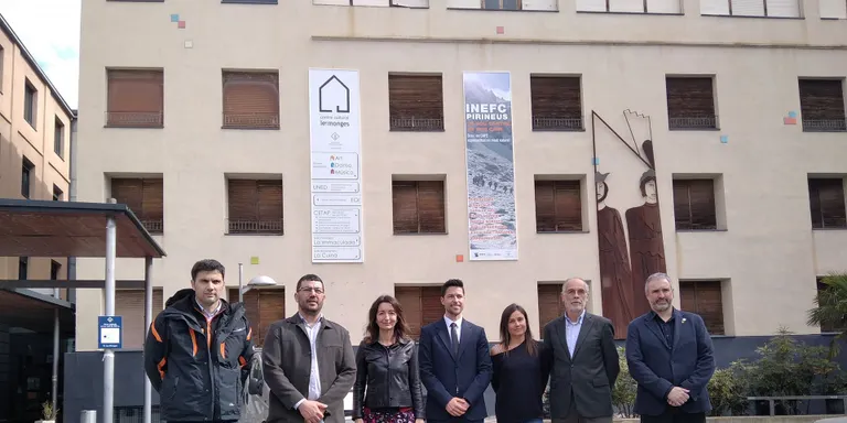 Acord entre FGC i INEFC Pirineus per a la utilització de l'estació de La Molina per part de l'alumnat