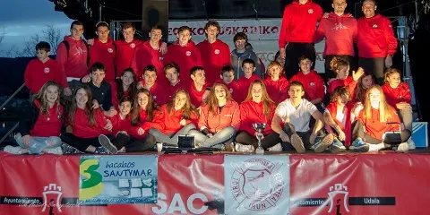 SANTIAGOTARRAK VOLVIO A TRIUNFAR EN EL CAMPEONATO DE EUSKADI DE FONDO