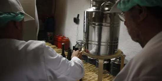 Seda Líquida comença a embotellar el primer sake produït al Pirineu