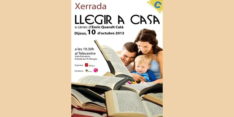 Xerrada a la Seu sobre l'hàbit de la lectura en els infants i joves