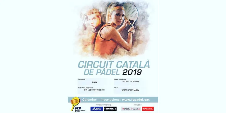 El Circuit Català de Pàdel inclou la Seu d'Urgell