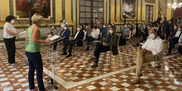La Diputació de Tarragona porta la seva oposició a la MAT al Parlament de Catalunya